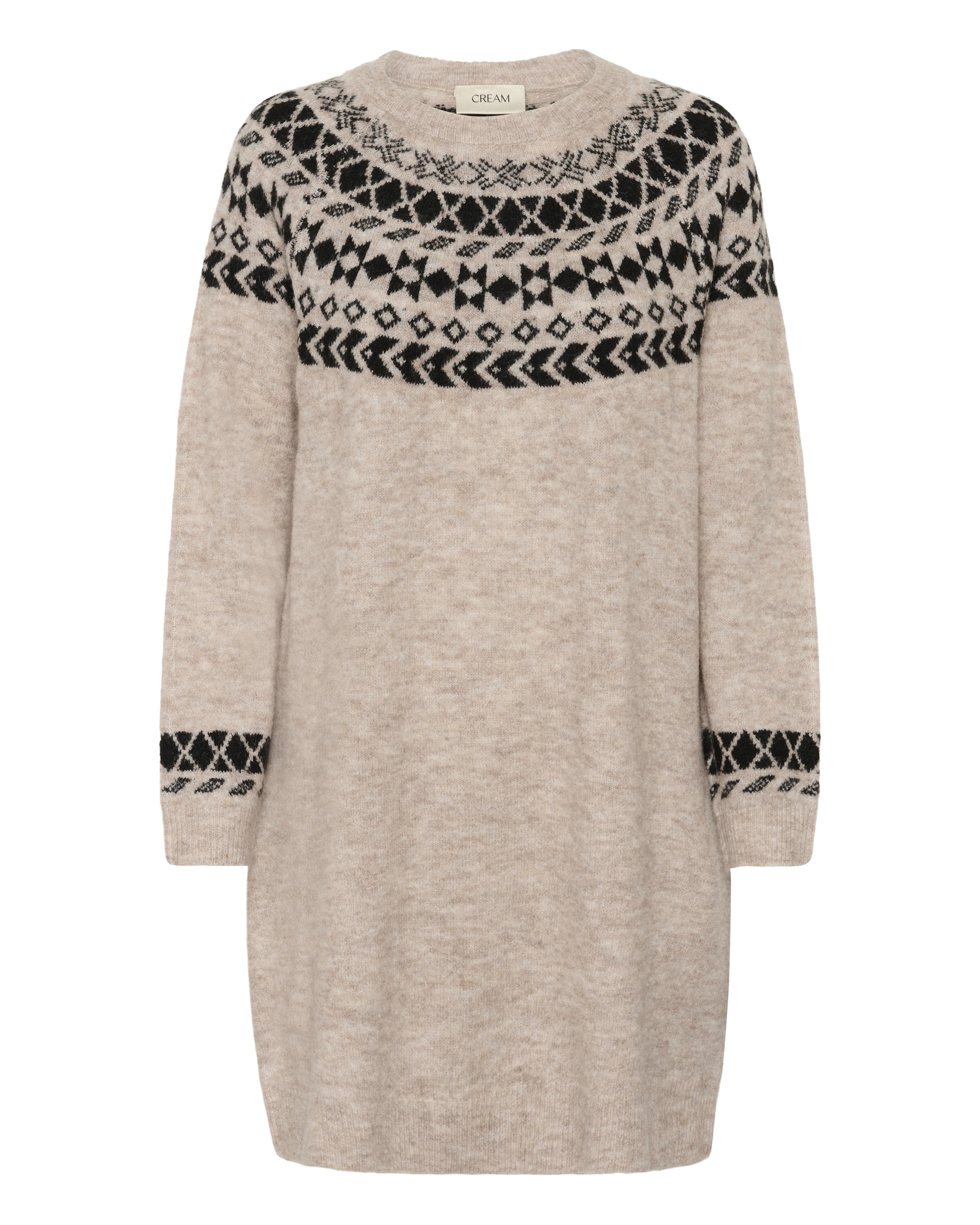 Abito in maglia 'CRCherrie' di Cream in beige: frontale