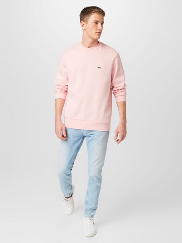 LACOSTE Mikina – pink