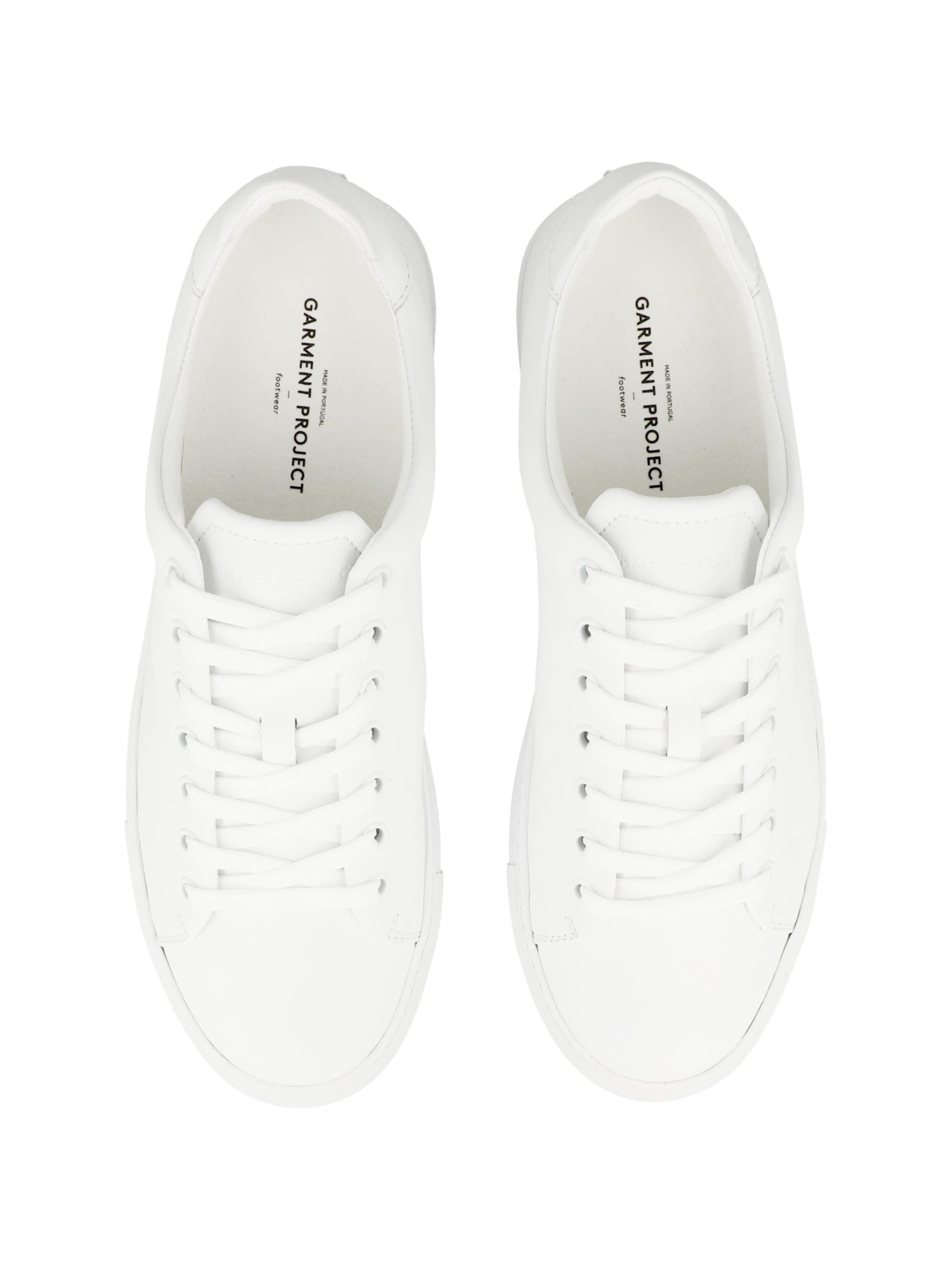 Garment Project Platform trainers 'Type ST' in White