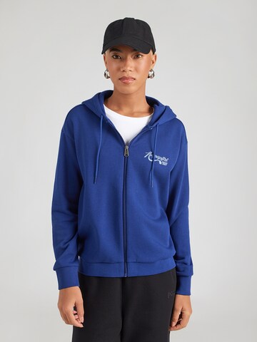 NAPAPIJRI Sweatjakke 'BALMYS' i blå: forside