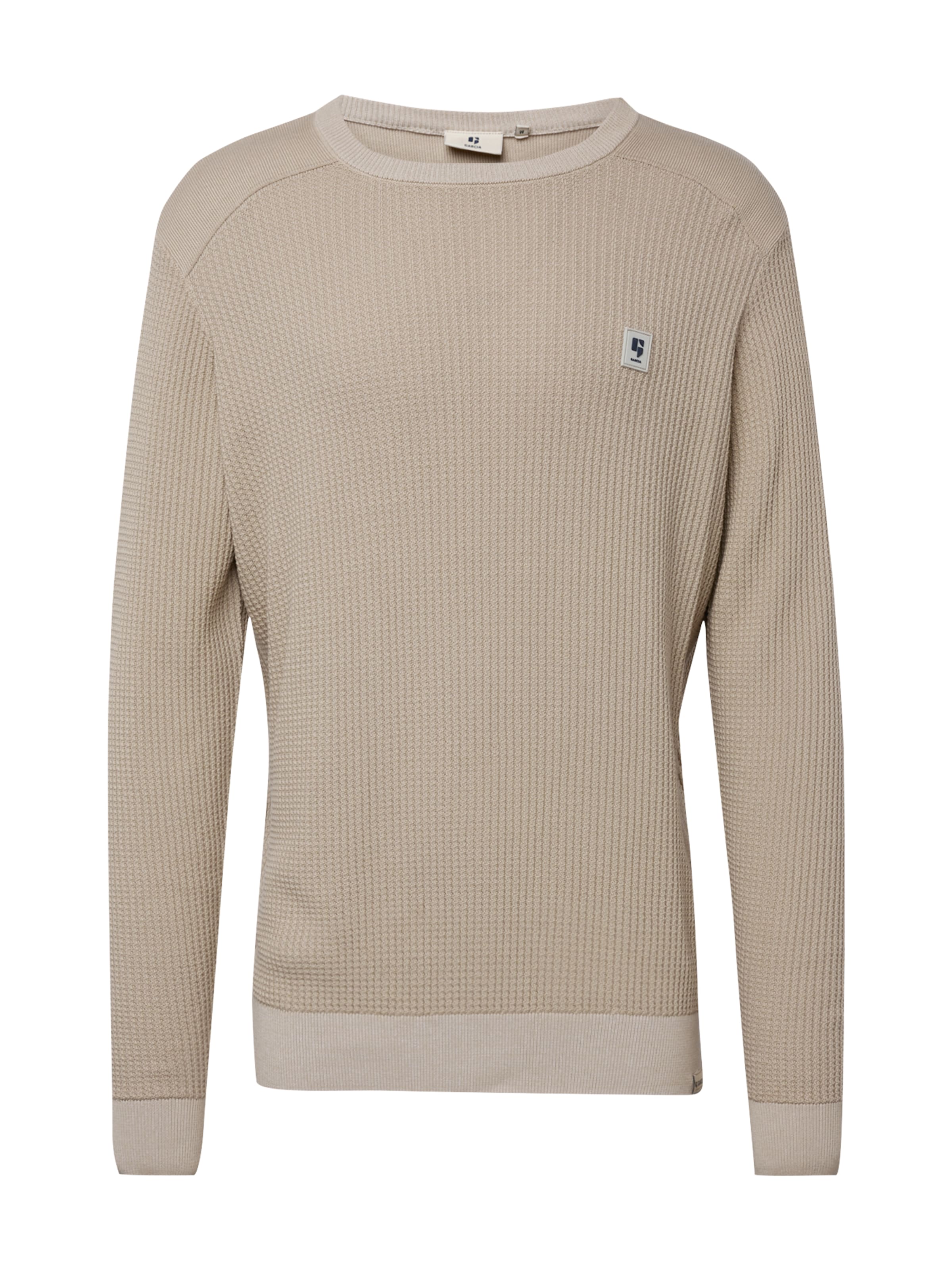 GARCIA Pullover i beige: forside