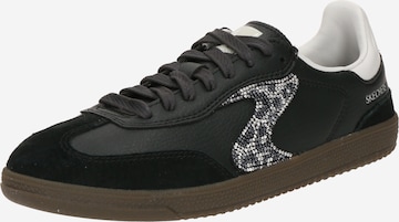 SKECHERS Matalavartiset tennarit 'Hotshot' värissä musta: etupuoli