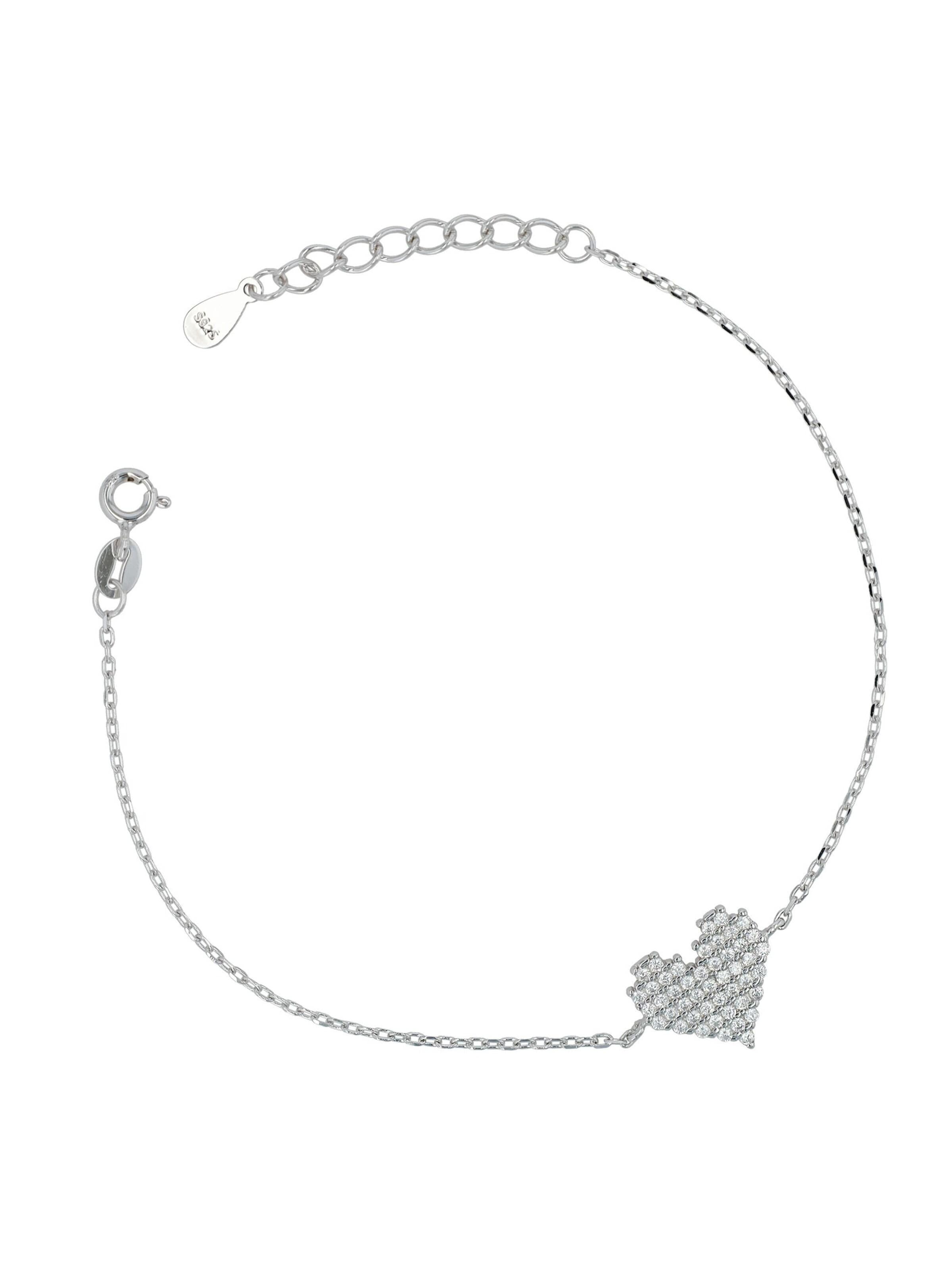 Akzent Bracelet 'Tavi' in Silver