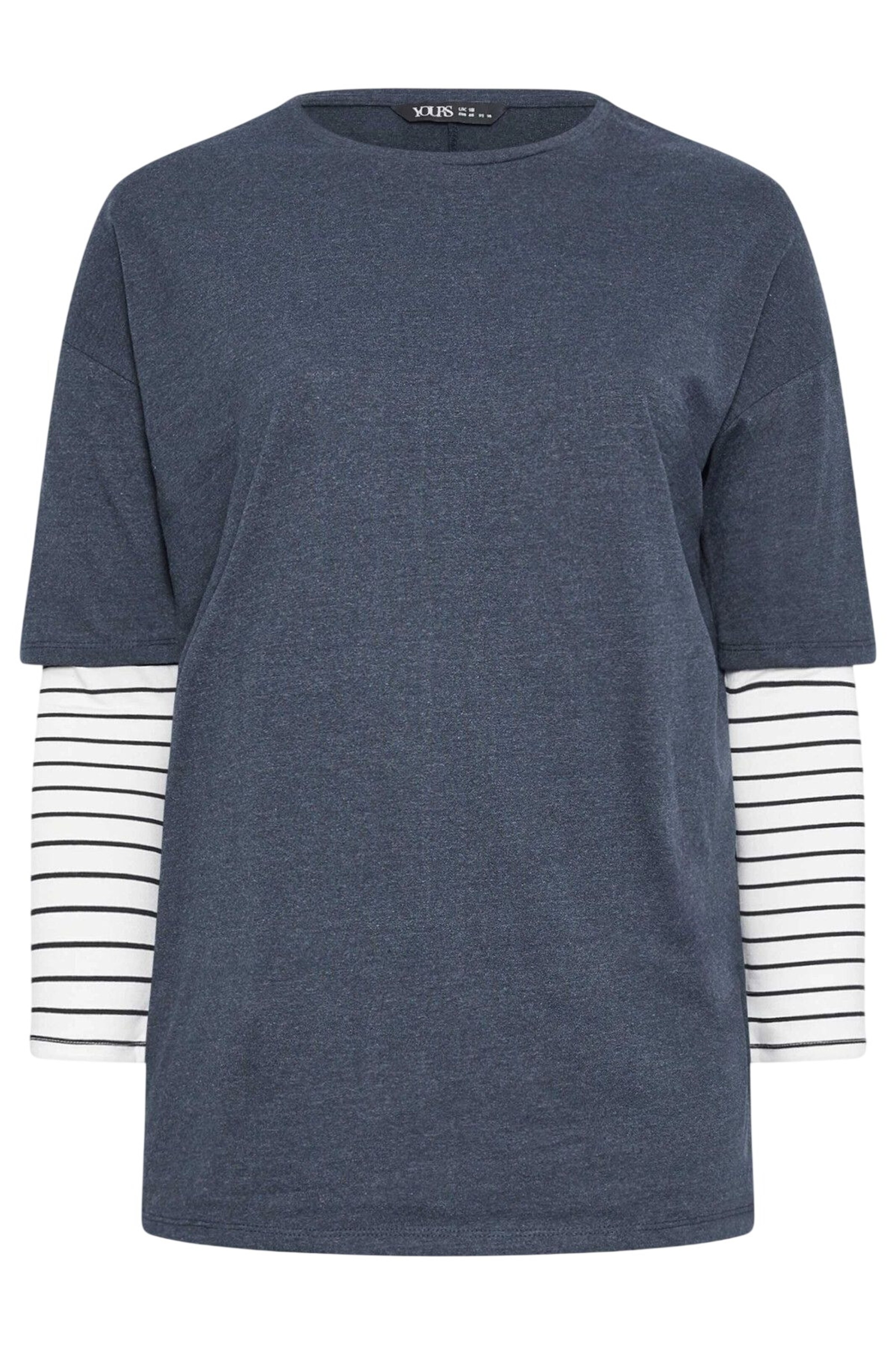 Stil Diva Shirt in Blauw