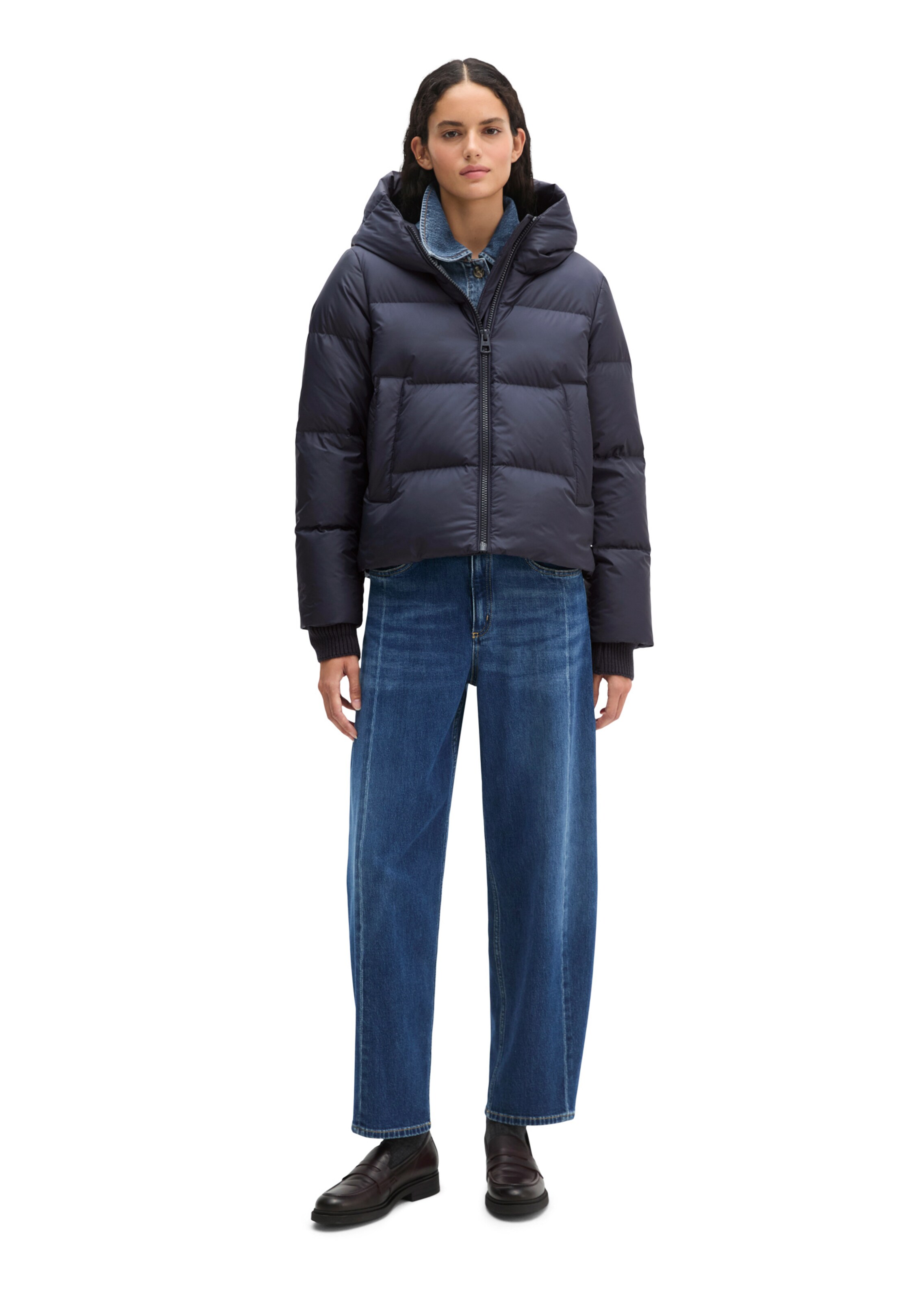 Marc O'Polo Jacke in Blau: Vorderseite