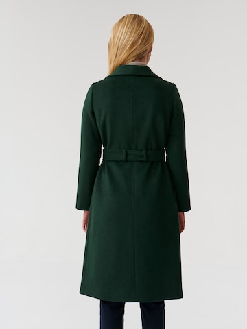 TATUUM Between-Seasons Coat in Green