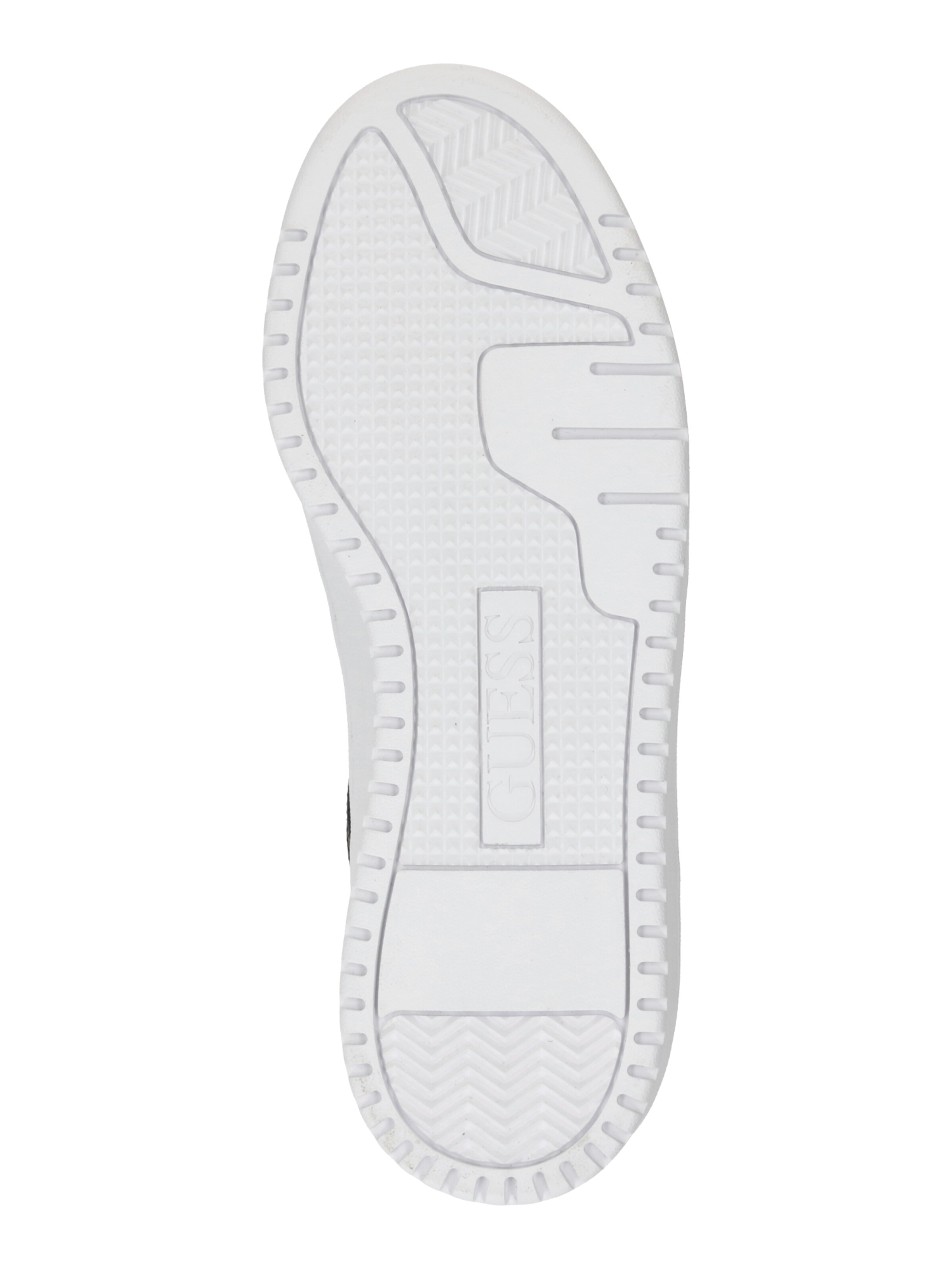 GUESS Sneakers laag 'Miram' in Zwart