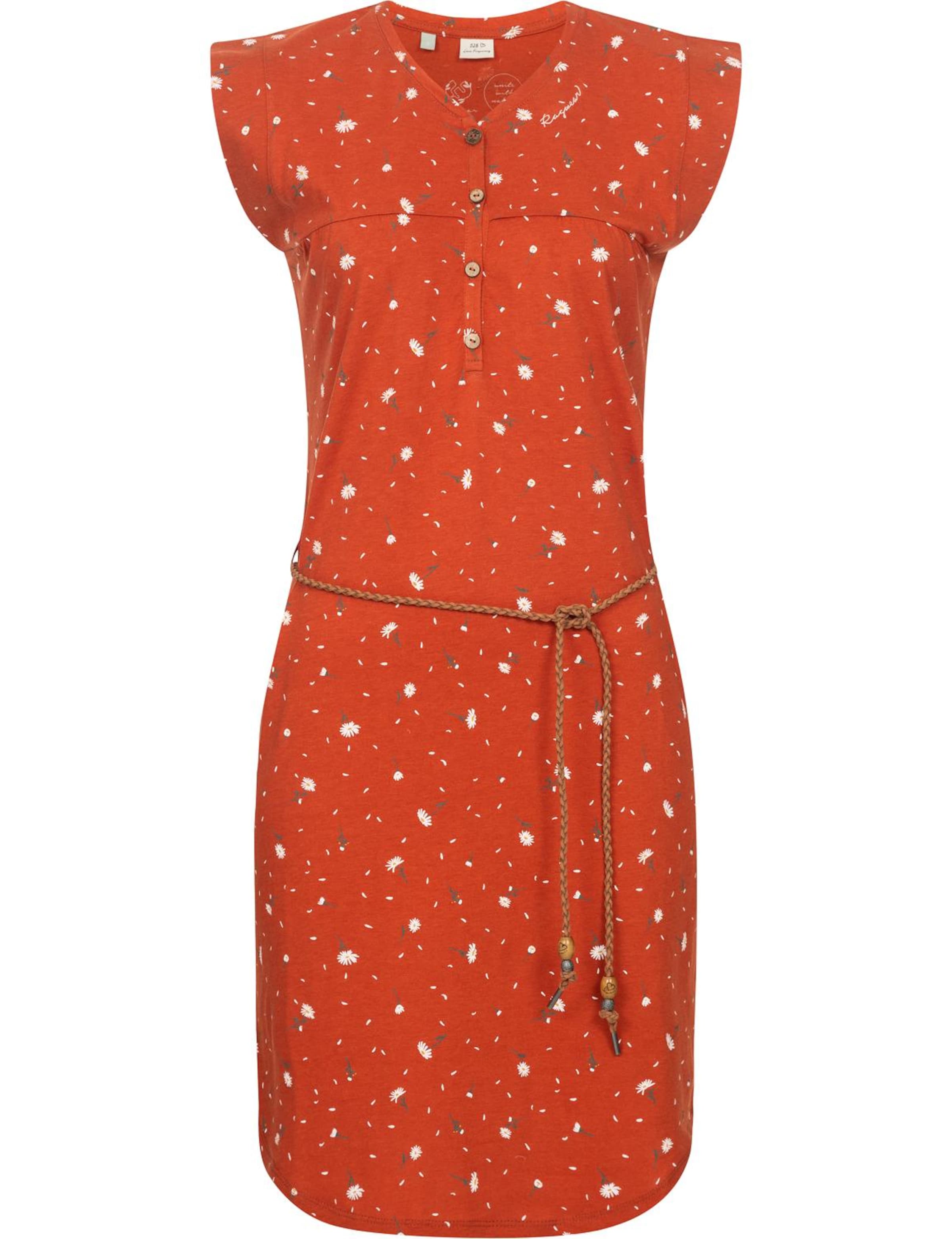 Ragwear Nyári ruhák 'Zofka' - barna: elől