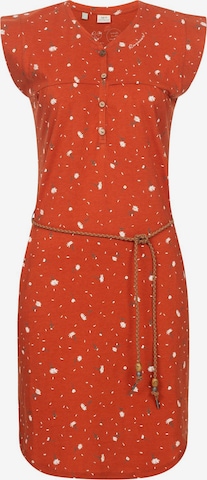 RagwearLjetna haljina 'Zofka' - smeđa boja: prednji dio