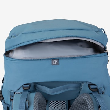 DEUTER Sports Backpack 'Aircontact Core 60+10' in Blue