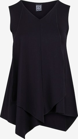 Pont Neuf Top 'Dolly' in Black: front