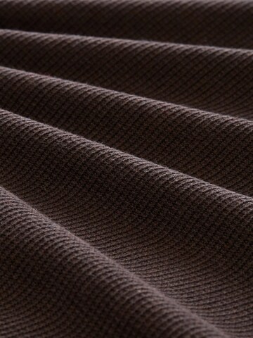 TOM TAILOR Sweater in Brown: front