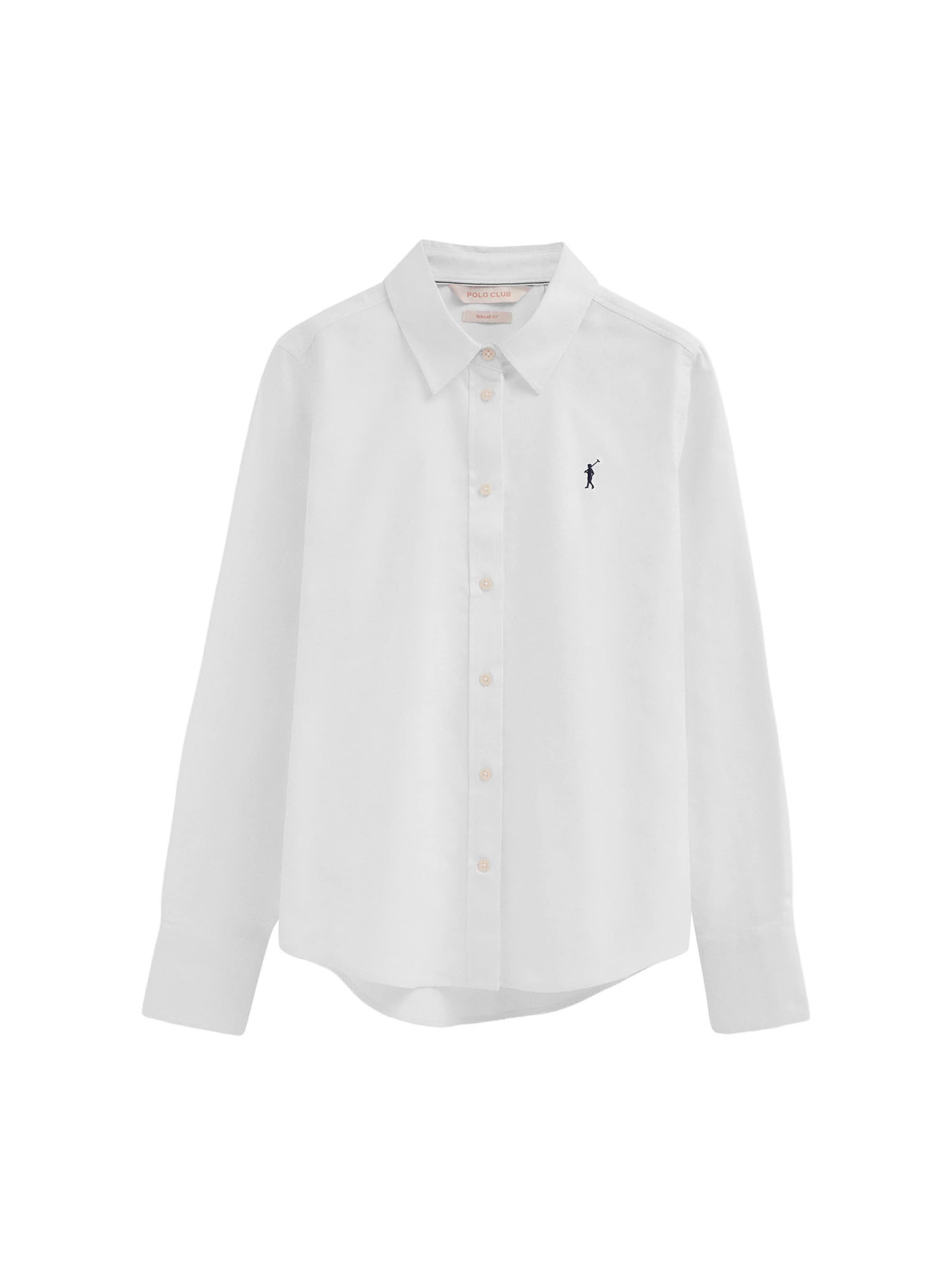 Polo Club Blouse 'Rigby Go' in White: front