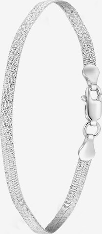 Lucardi Bracelet in Silver: front