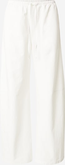 WEEKDAY Штаны 'Vitani' в Белый, Обзор товара