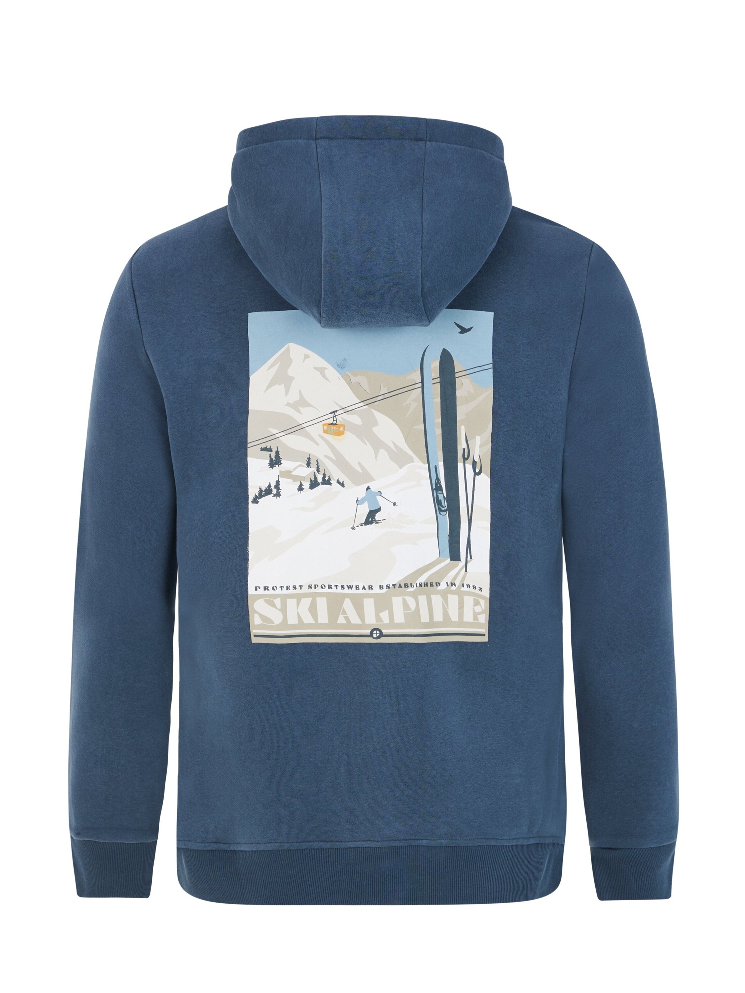 PROTEST Sweatvest 'PRTMAKAI' in Blauw