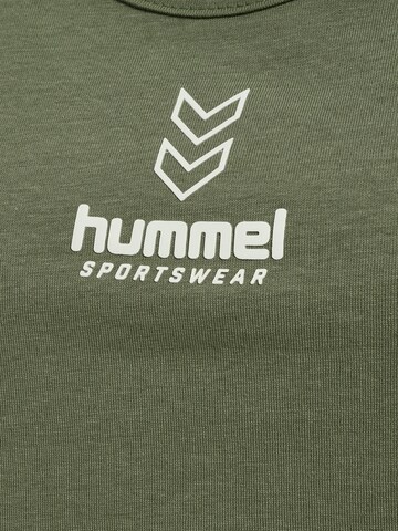 Hummel Sporttop in Grün