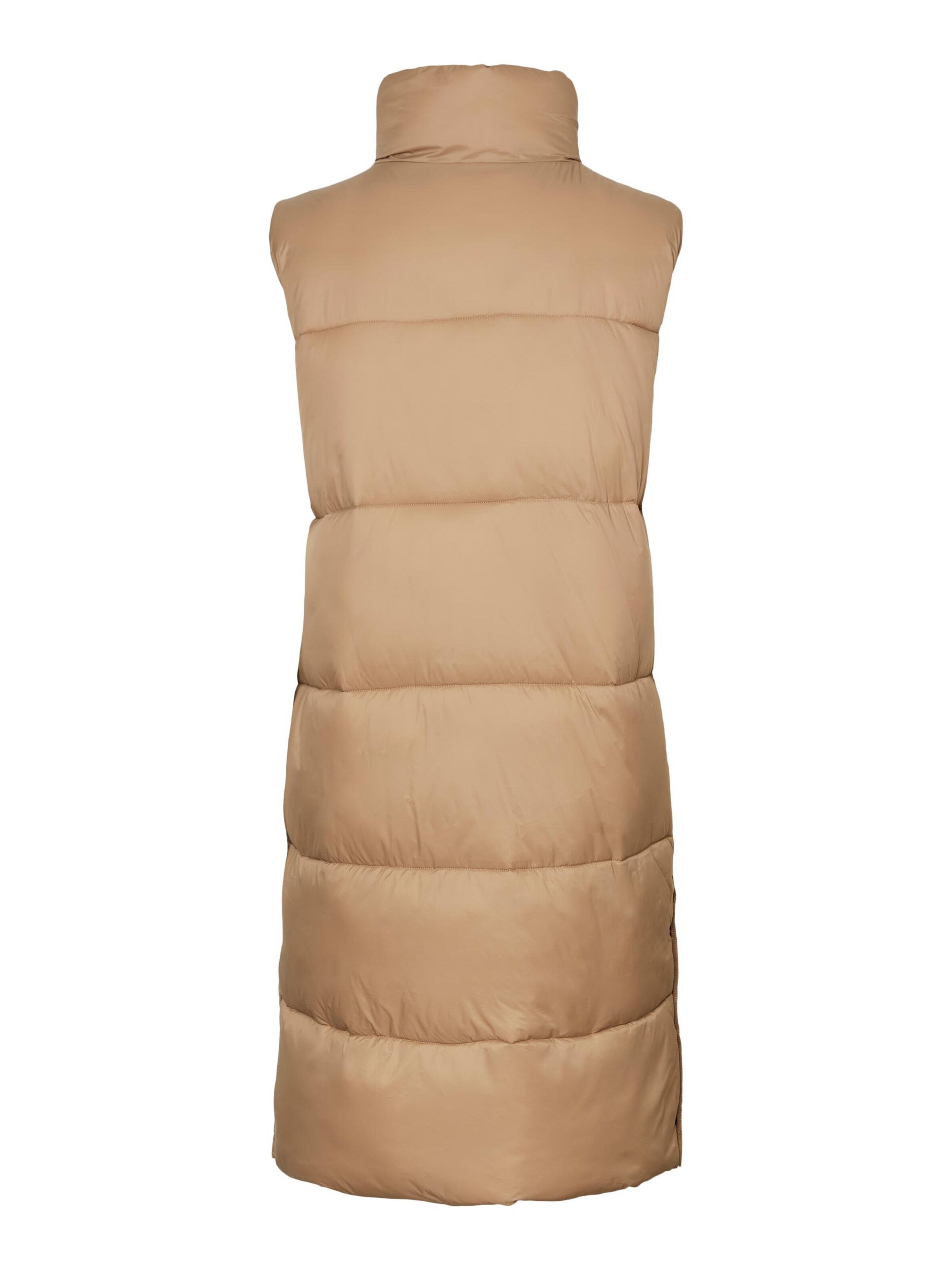 VERO MODA Vest 'Uppsala' in Brown