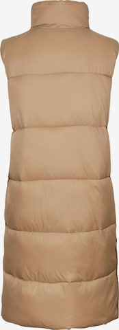 VERO MODA Bodywarmer 'Uppsala' in Bruin