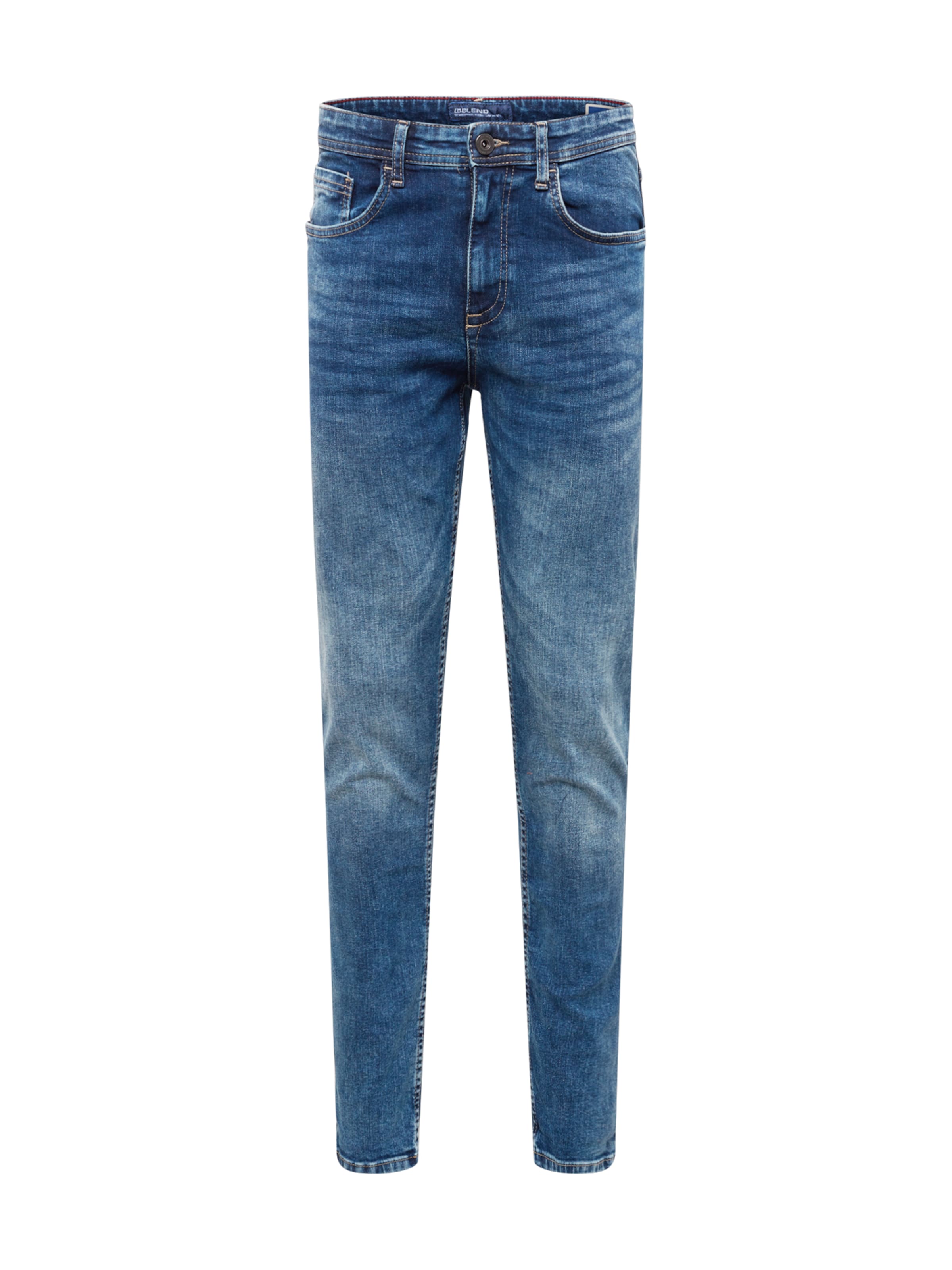 BLEND Slim fit Jeans 'Naoki' in Blue: front