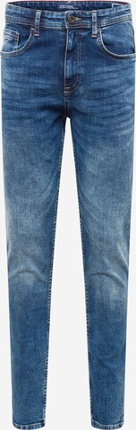 BLEND Slimfit Jeans 'Naoki' in Blauw: voorkant