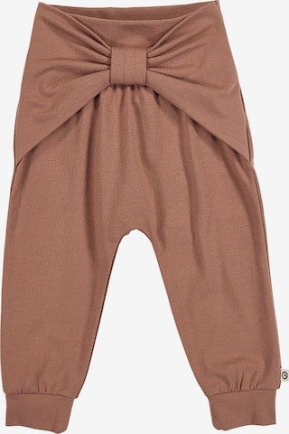 Pantaloni di Müsli by GREEN COTTON in marrone: frontale