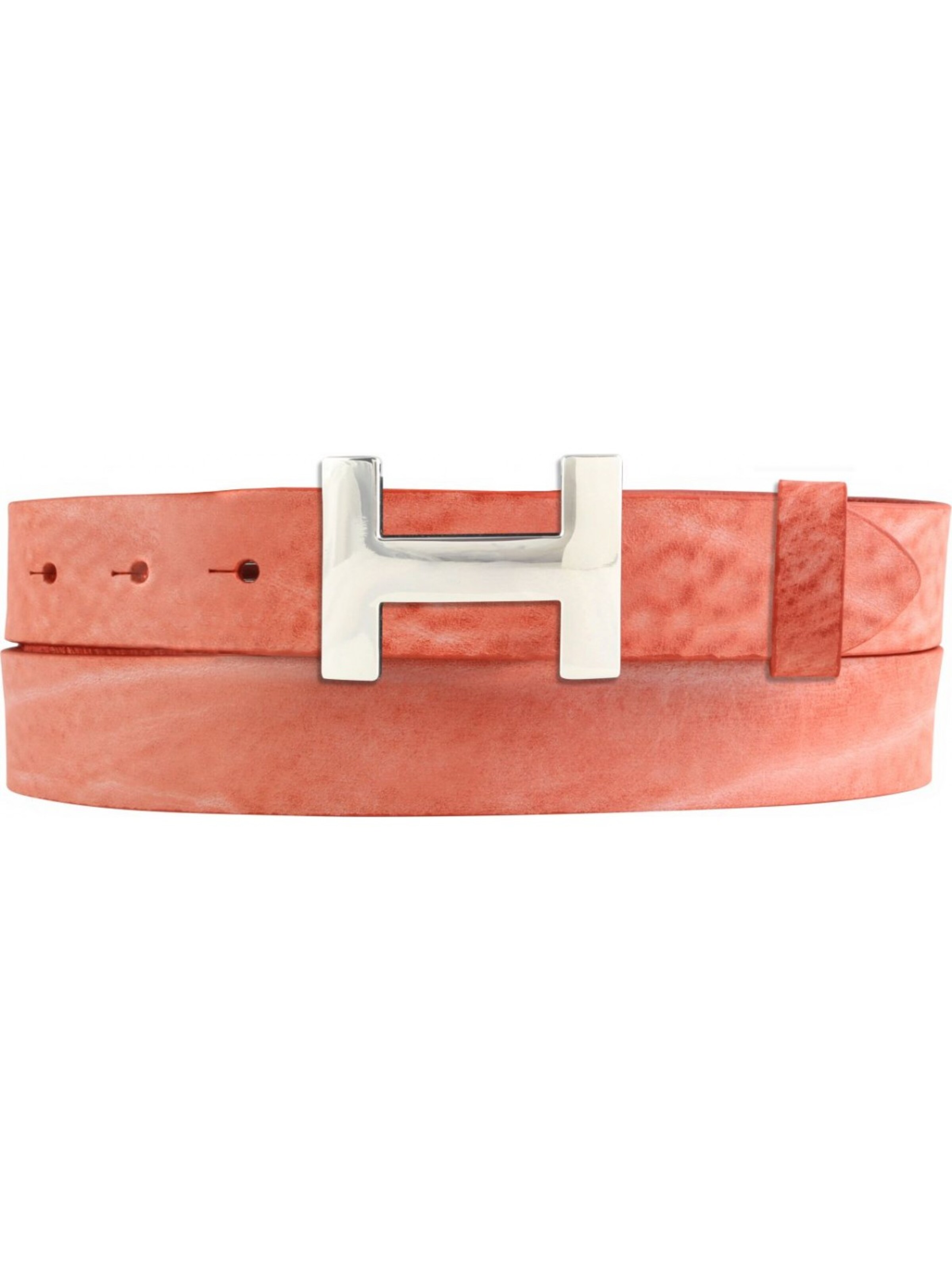 BELTINGER Belt 'Hermine' in Red: front