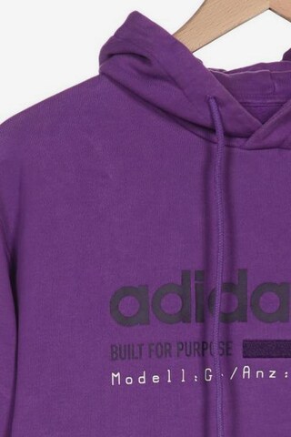 ADIDAS ORIGINALS Sweatshirt & Zip-Up Hoodie in XS in Purple