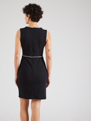 VILA Sheath dress 'VISOLA' in Black