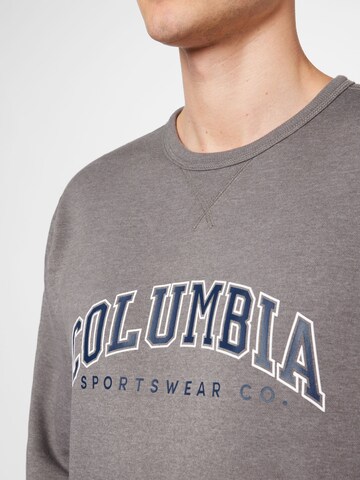 COLUMBIA Regular fit Sweatshirt in Grey