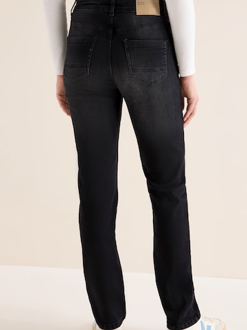 Slimfit Jeans 'Toronto' di CECIL in nero