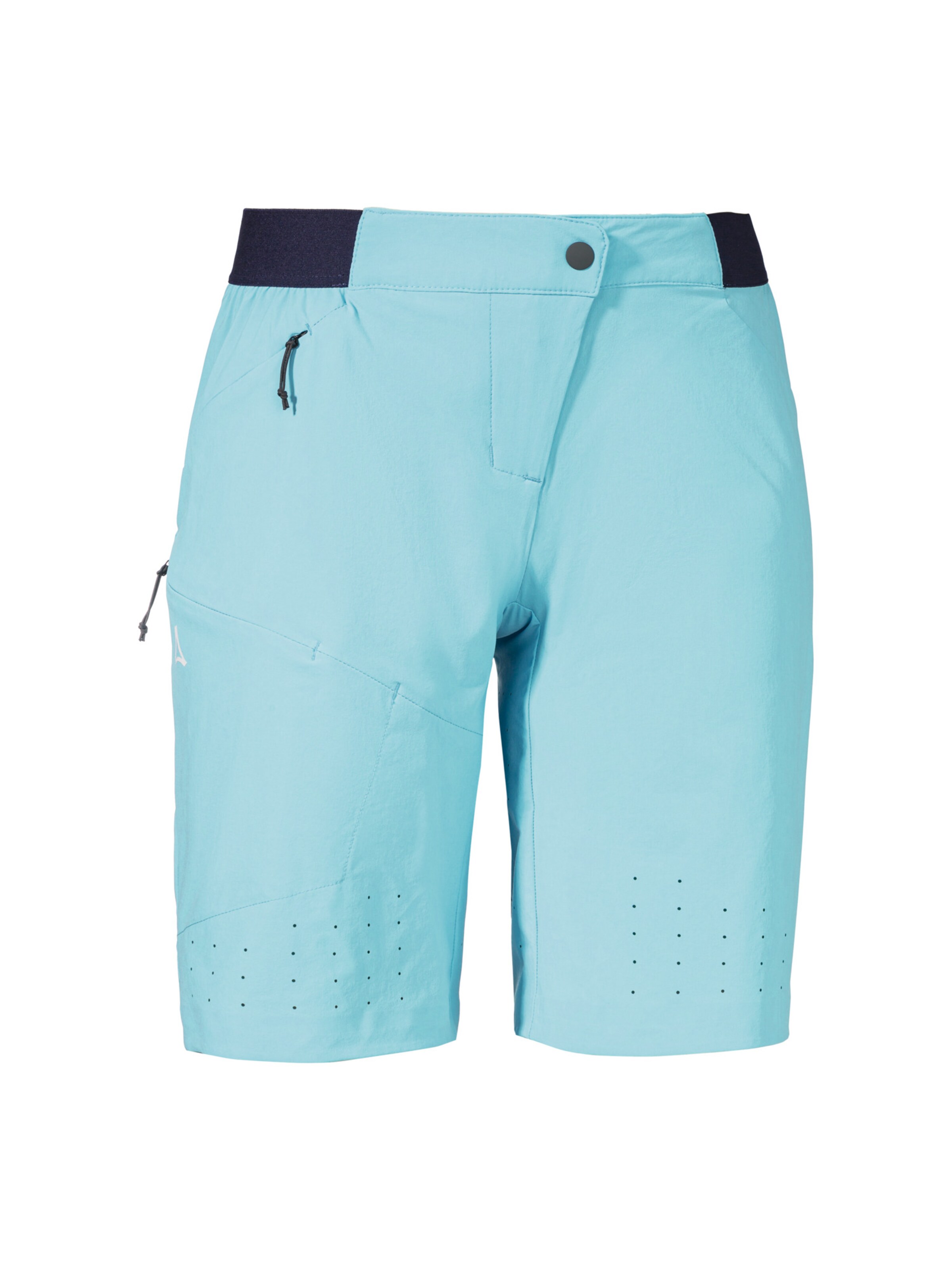 Schöffel Regular Outdoorhose ' Mellow' in Blau: Vorderseite