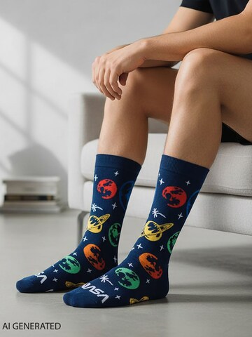 NASA Socken‌‌‌‌‌‌‌‌ in Mischfarben