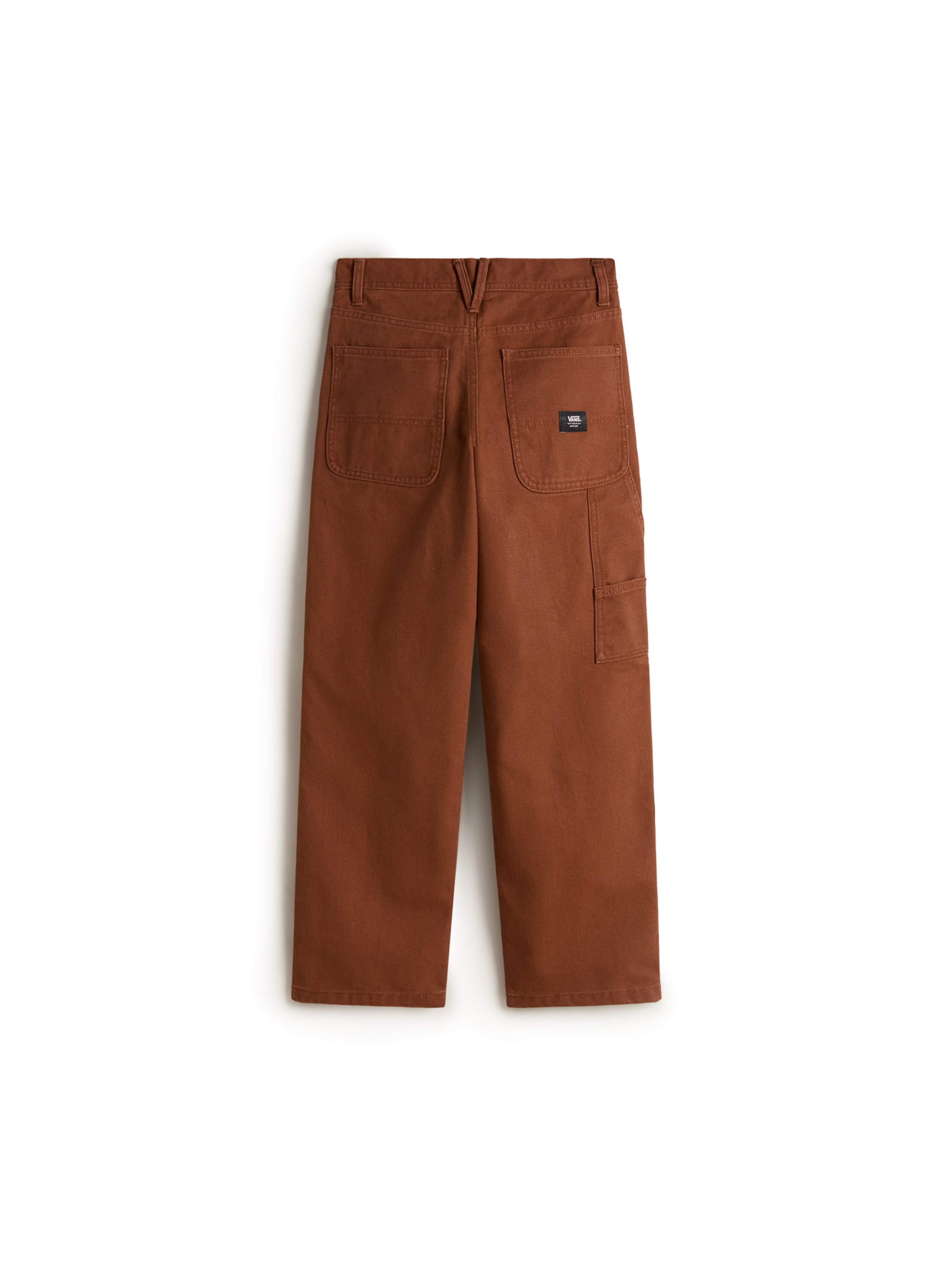 VANS Regularen Hlače 'Drill Chore Carpenter ' | rjava barva