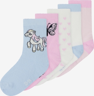 NAME IT Socks 'NMFVINNI' in Blue: front