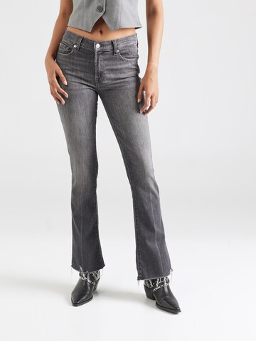 7 for all mankind Расклешенный Джинсы 'TAILORLESS REFLECTION' в Серый: спереди