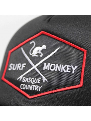 Surf Monkey - Boné desportivo em preto
