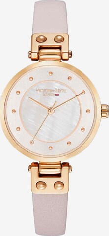 Victoria Hyde Analog Watch in Gold: front