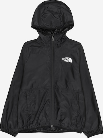 juoda THE NORTH FACE Laisvalaikio striukė 'CYCLONE': priekis