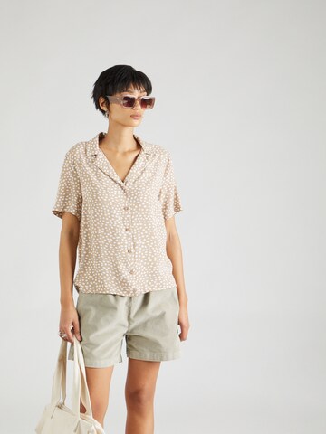 PIECES Bluse 'TALA' in Beige