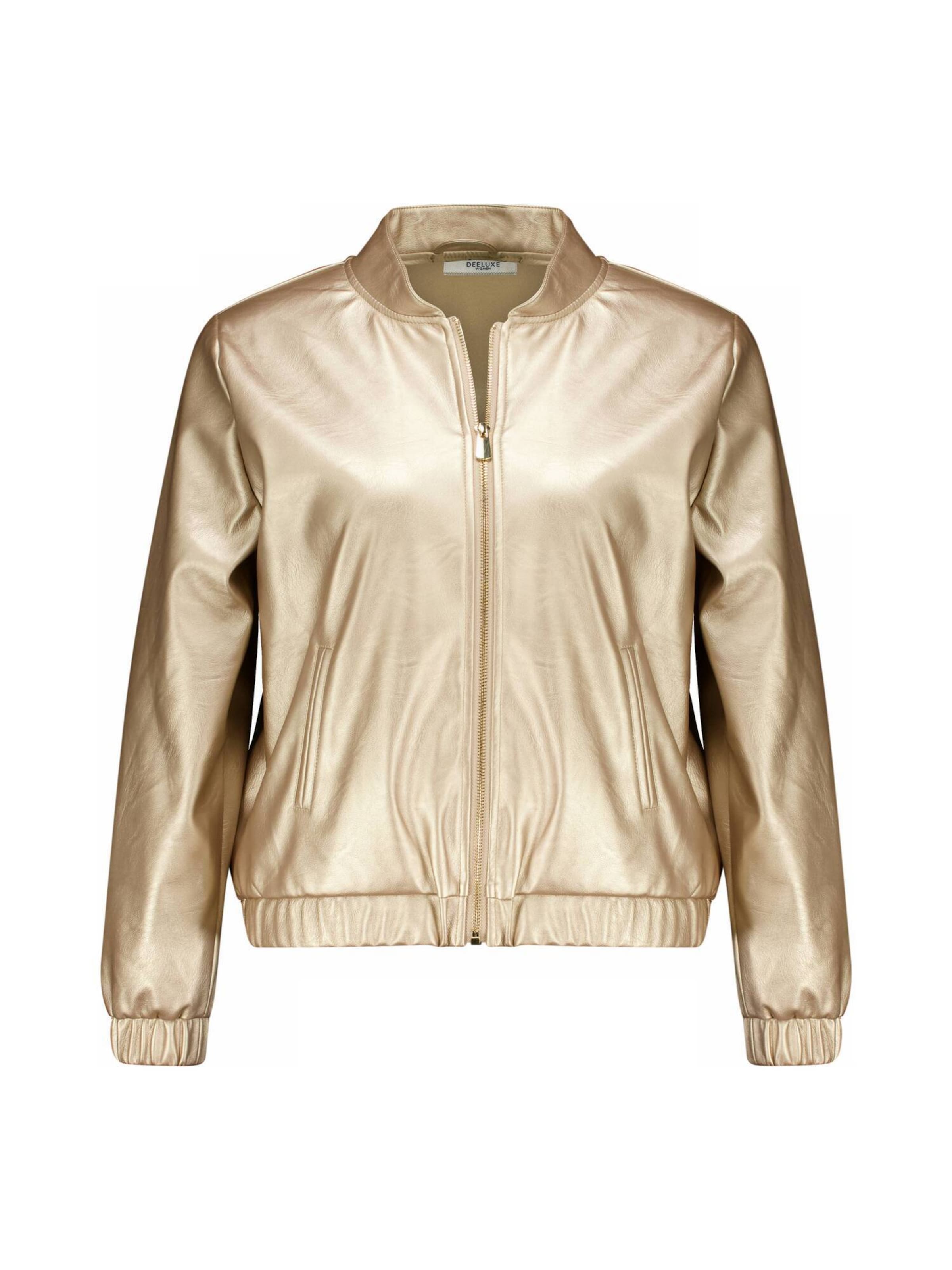 Deeluxe Tussenjas 'LUIZA' in Goud: voorkant