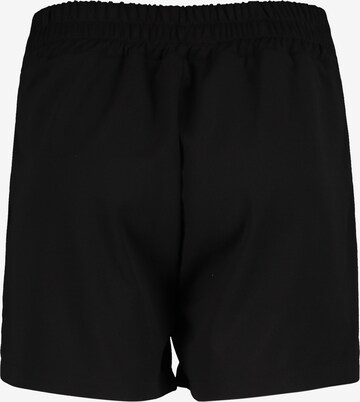 Hailys Regular Pleat-front trousers 'Ar44iane' in Black