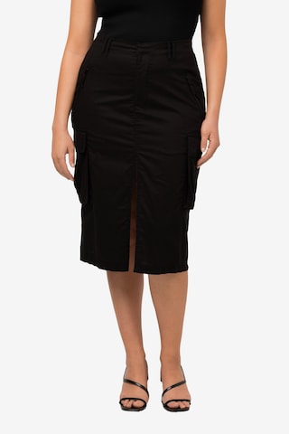 Ulla Popken Skirt in Black: front