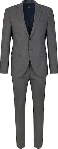 JOOP! Slim fit Suit 'Damon Gun' in Grey