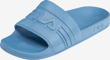 FILA Plážové / kúpacie topánky 'JETSPEED' - Modrá: predná strana