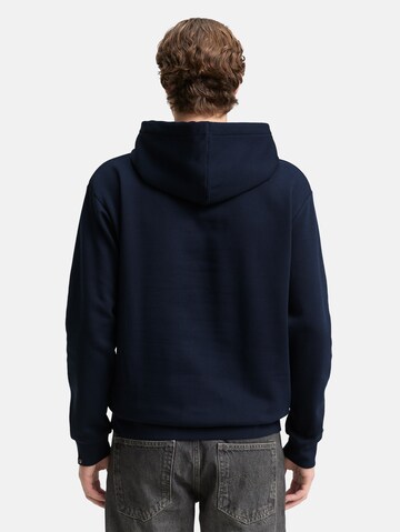 TOM TAILOR DENIM Sweatshirt in Blauw