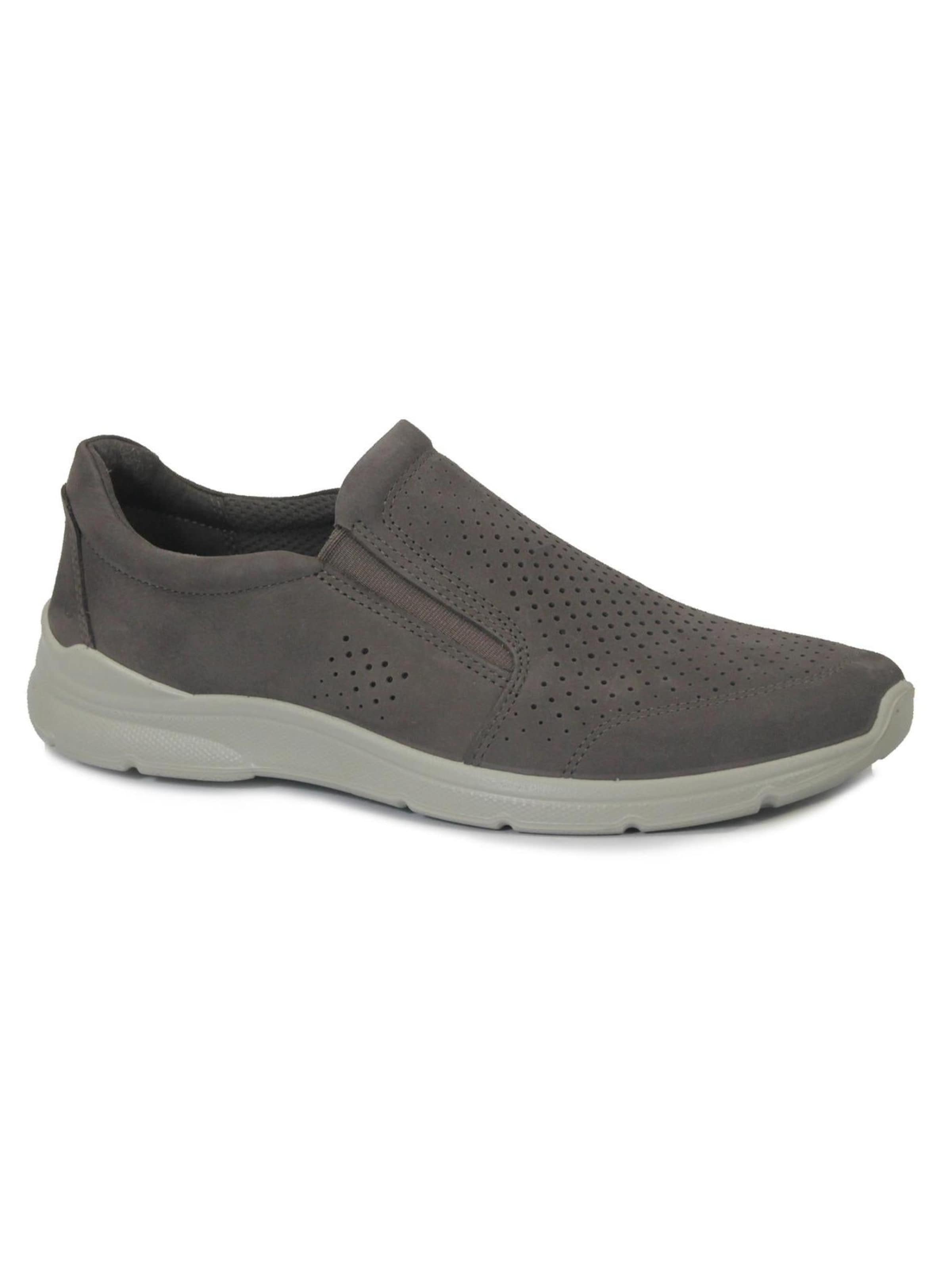 Slipper di ECCO in grigio: frontale