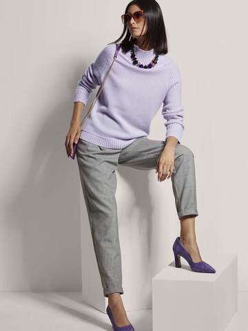 Pull-over MADELEINE en violet