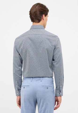 ETERNA Slim fit Overhemd in Blauw