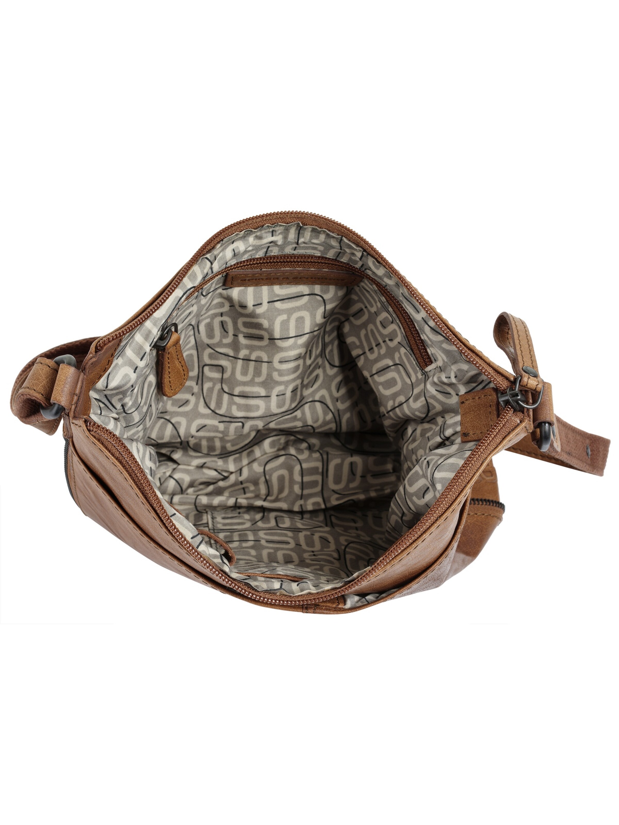 Spikes & Sparrow Crossbody bag in Brown